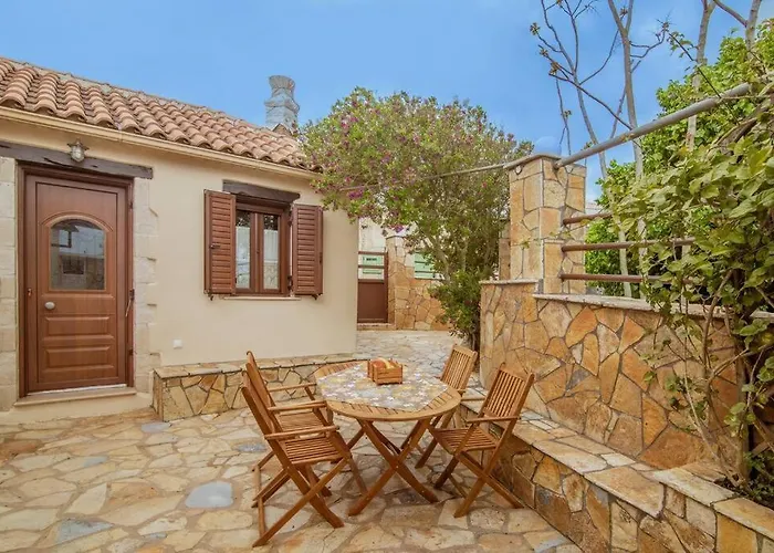 Eva Traditional Houses In Volimes Ano Volimes