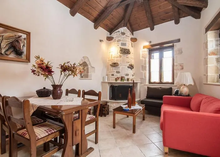 Βίλα Eva Traditional Houses In Volimes Ano Volimes